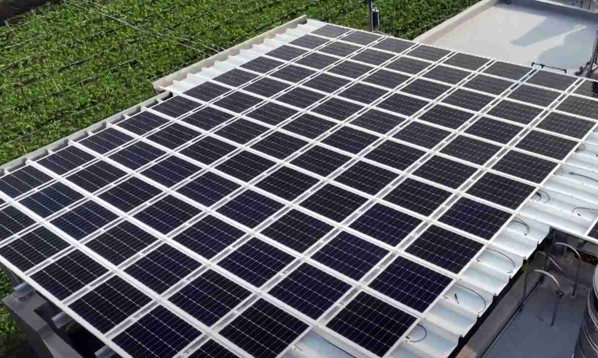 冰球突破SunSteel光电浪板升级双玻结构，，，以提升机械负载强度及气候耐候度，，，，可广泛运用于多元场域