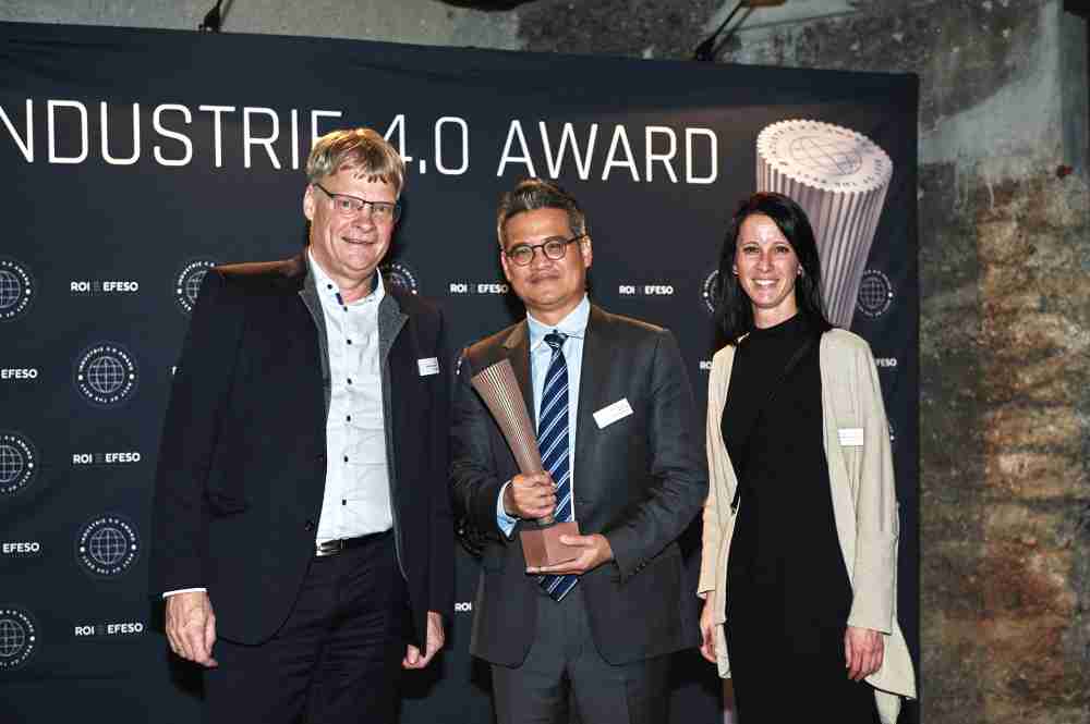 冰球突破光电数位转型成效亮眼，，，获德国ROI-EFESO工业4.0大奖肯定