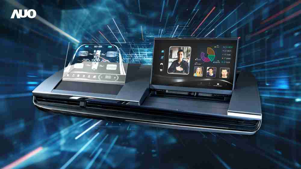 冰球突破Micro LED Display HMI解决方案打造透明Micro LED前座仪表，，，，呈现信息并保留驾驶视野开阔；亦为副驾驶座乘客打造收放自如的Micro LED屏幕，，，在不影响显示质量的前提于显示区内建镜头，，，让用户能与视讯对象直接眼神接触，，提供绝佳的双向沟通体验