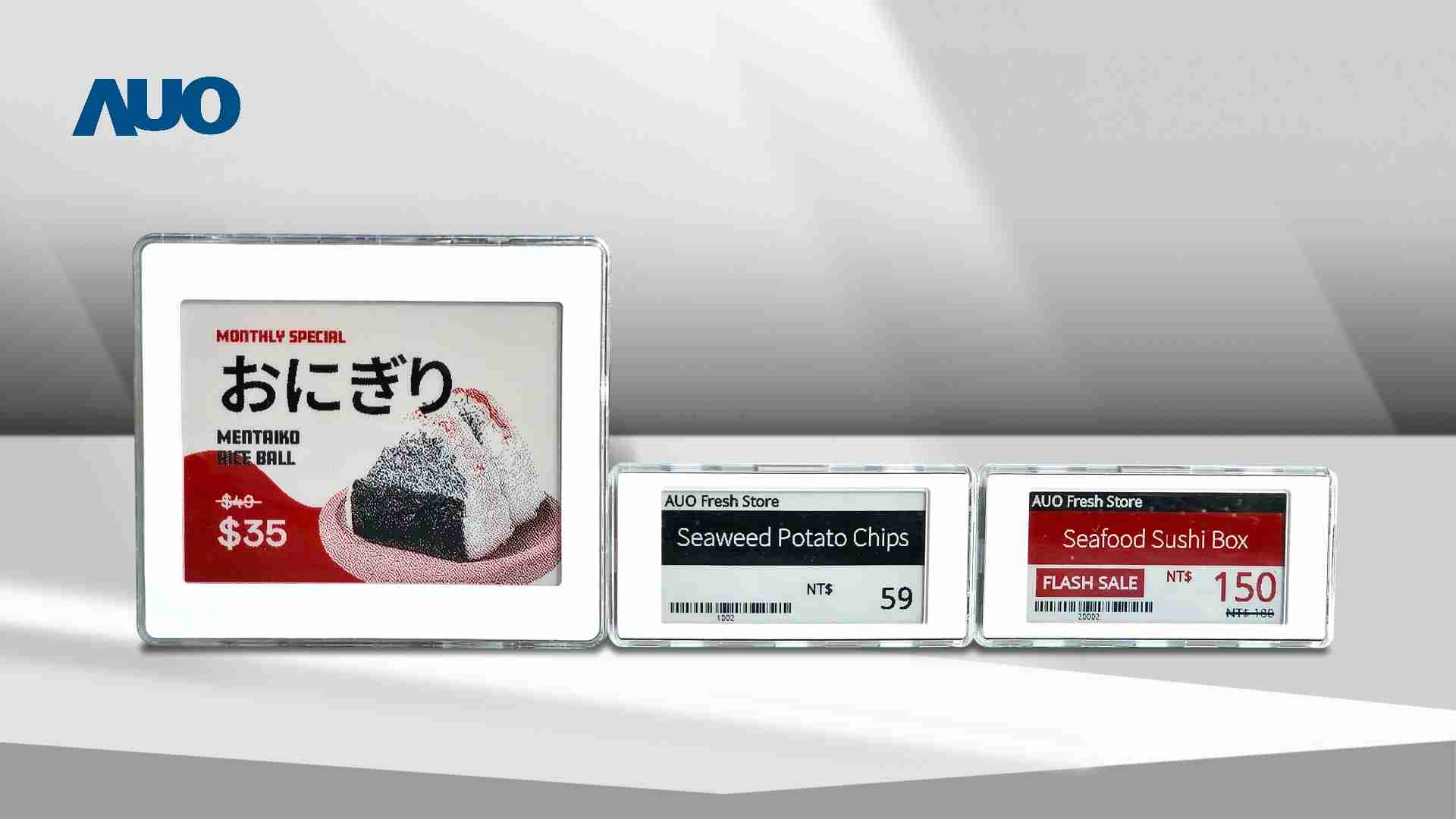 透过冰球突破电子价格牌（ESL）系统，，，能取代纸本印刷，，，并因应市场变化，，，，动态调整营销策略，，实时从总部远程管理和推播营销文宣，，提升顾客的消费体验